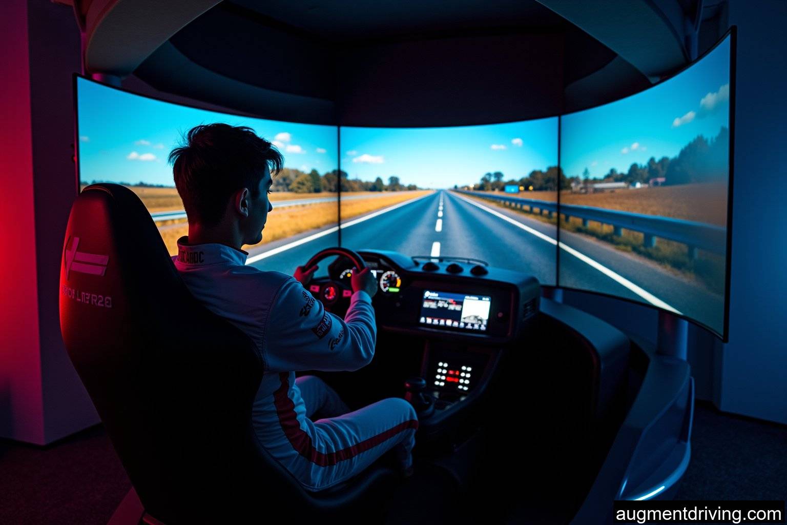 Revolutionizing the Driving Experience with Advanced Driving Simulators Development