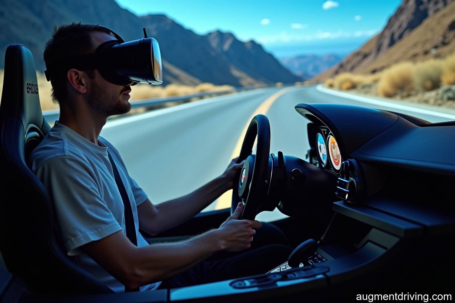 Revolutionizing the Driving Experience with Advanced Driving Simulators Development