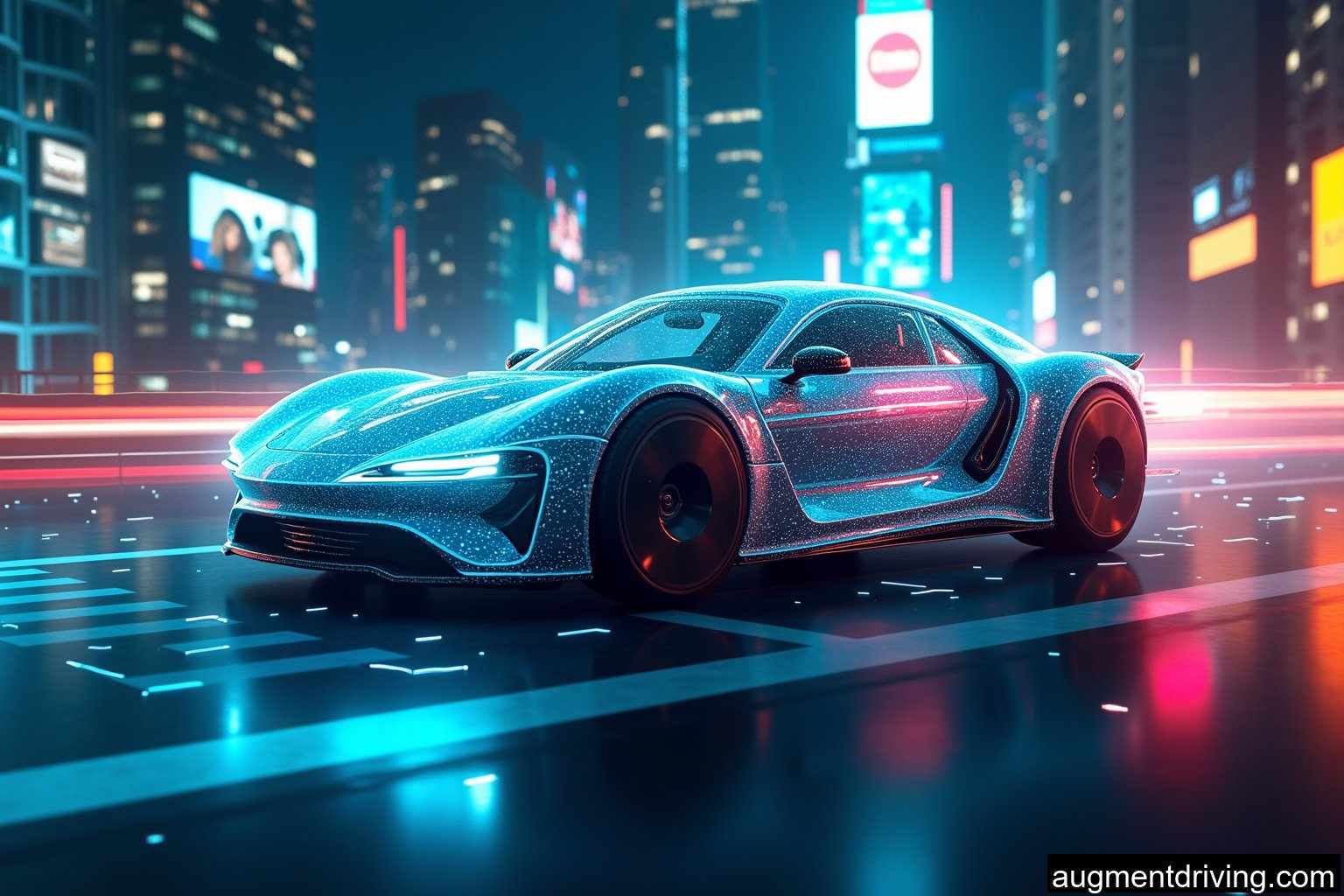 AugmentDriving.com: Revolutionizing the Road with Innovative Entertainment Solutions for Drivers